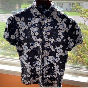 ASOS Heart and Dagger short sleeve button down